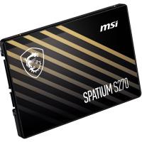 MSI 960GB SPATIUM S270 SATA 2.5" 500-400MB/s SSD DISK(1TB)